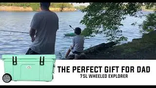 The Perfect Gift For Dad! - Chilly Moose 75L Wheeled Explorer