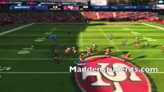 Madden 13 Money Play Tip: Flanker Drive (Near Scheme)