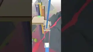 Bridge race level 24 | gameplay walk through | #shrots #viralshort #bridgeracegaming