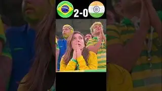 Brazil 🇧🇷 vs India 🇮🇳 &bull; FIFA world cup Final 2026 imaginary