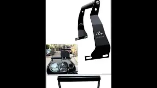 I Built a GPS System for the Himalayan, Himalayan GPS mount.....  @princesam