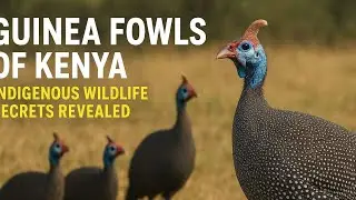 The Stunning Vulturine Guineafowl of Kenya | Africa&rsquo;s Most Beautiful Bird?