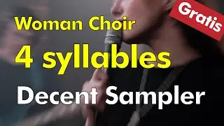 Woman 4 syllables Choir: nueva librer&iacute;a gratis de coros