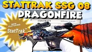 CS:GO - StatTrak SSG08 Dragonfire FN Trade Up - Road To Dream Loadout