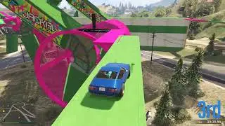 GTA Online // Parkour Races # 3