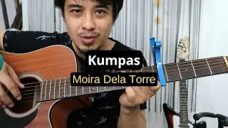 Kumpas guitar tutorial (capo 5th) song by Moira Dela Torre - Pareng Don tutorials