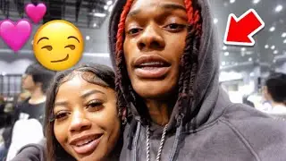ME AND NUNU LINKED AGAIN* I THINK HE LIKES ME 😍**
