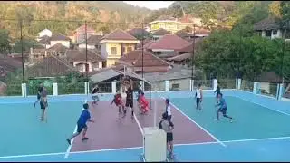 VARIASI TUMPUK VOLLEYBALL MARGACINA