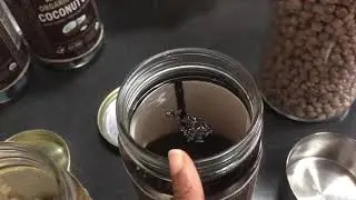 Soaking and Sprouting Chickpeas and Forbidden Black Rice