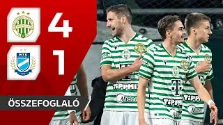 Fizz Liga: Ferencv&aacute;ros&ndash;MTK Budapest 4&ndash;1 | &ouml;sszefoglal&oacute;
