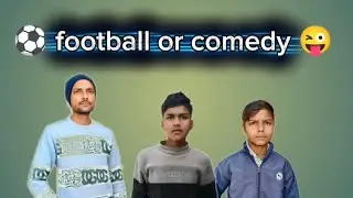 Football ki comedy#funnyvideos#viralvideos#trending videos ⚽🤣