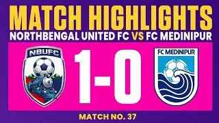 North Bengal United FC 1&ndash;0 FC Medinipur | Match Highlights | BSL | SSEN