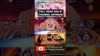 AOM NO. 24 STAGE 3 GIANT BOSS BATTLE #nxb #aom #sam #rm #gaming #ytshorts #yt #trending #sayngok
