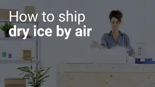How to ship dry ice by air