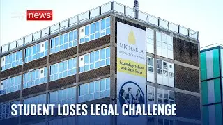 Muslim student loses High Court challenge against school's 'prayer ban'