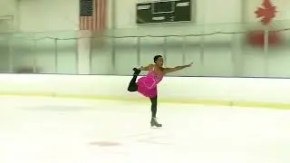 Adult High Beginner Free Skate Program (1st place)
