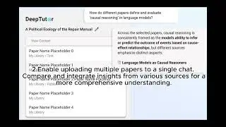 3 Reasons Why You Should Use DeepTutor