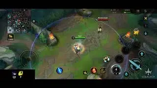 WILD RIFT - Yone Q3 Flash Combo
