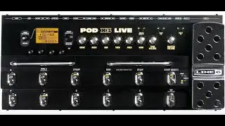 gilneyparson pod x3 live line6 otima escolha em 2025