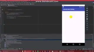 How to use alert dialog pop up prompt notification in Android Studio