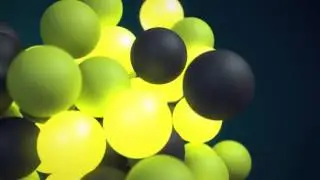 Bouncing Balls Logo-After Effects Template