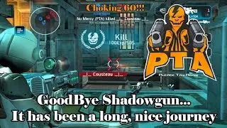 SGDZ IS CLOSING?! - Choking 60 kills - ShadowGun: DeadZone