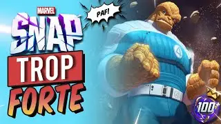 🙉THE THING EST TROP FORT SUR MARVEL SNAP | FANTASTIC 4 FIRST STEPS