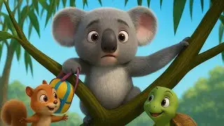 &ldquo;Koala Ki Jungle Adventure | Funny Animal Cartoon for Kids | Jolly Jungle Toons&rdquo;