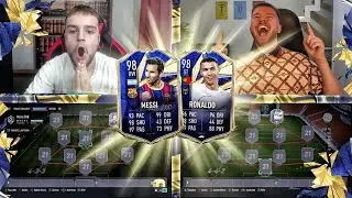 FIFA 21: TOTY C. RONALDO vs TOTY MESSI SBB vs proownez 🔥😱