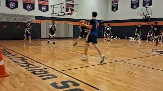 United vs Team Australia scrimmage pt 3