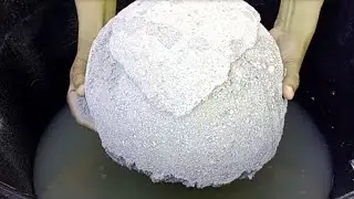 Super soft huge bowls shape's dry+water crumbling 💦