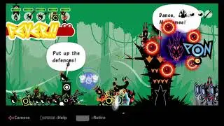 Patapon 2 - Masked Country and Three Generals