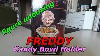 Unboxing FREDDY Candy Bowl Holder figure (quick video)