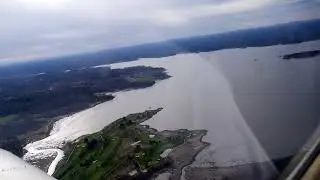 Took the Plane to Roundabout Diner Portsmouth New Hampshire | Coastline Views