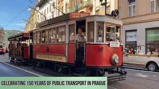 Celebrating 150 Years of Public Transport in Prague (exhibition and parade of rail vehicles)