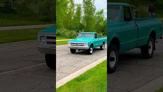 Classic Chevrolet Pickup At Back To The Bricks Car Show! #car #chevy #pickup #classiccar