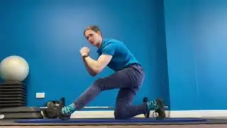 Toby 2 in 1 Hip Stretch