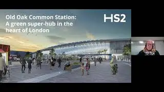 HS2’s Old Oak Common Station: A Green Super-hub in the Heart of London