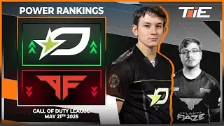 Call of Duty Power Rankings! Optic surging, FaZe down?? CoD Major IV Predictions!
