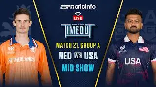 USA vs Netherlands Innings-break LIVE | T20 World Cup 2026 | Expert Analysis & Discussion