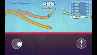 Играем в игру Snake.io (Game, Video 2025)