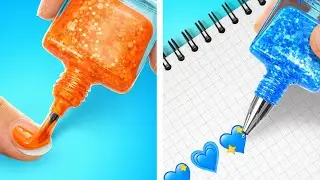 Smart School DIY & Cool Crafts 😆✂️ | 123GO! Series
