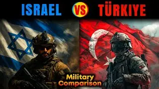 Israel vs Turkey Military Comparison &mdash; Who Wins?
