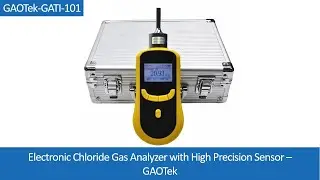 Electronic Chloride Gas Analyzer with High Precision Sensor &ndash; GAOTek