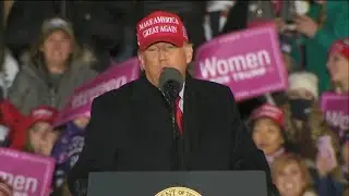 President Trump and VP Pence make final stop in Grand Rapids