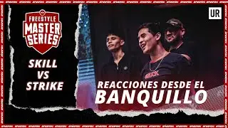 SKILL VS STRIKE | Desde el banquillo | #FMSPER&Uacute;​​​ 2022 - Jornada 6 | Urban Roosters