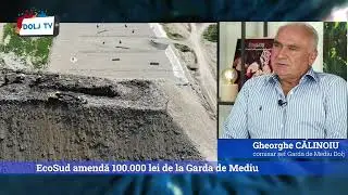 EcoSud amendă 100 000 lei de la Garda de Mediu