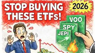 DON’T Buy These ETFs in 2026 — The Brutal Truth Nobody Tells You