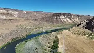 Birch Creek Historic Ranch on the Owyhee