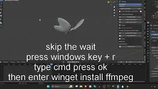 Installing winget and ffmpeg for auto_timelapse add-on